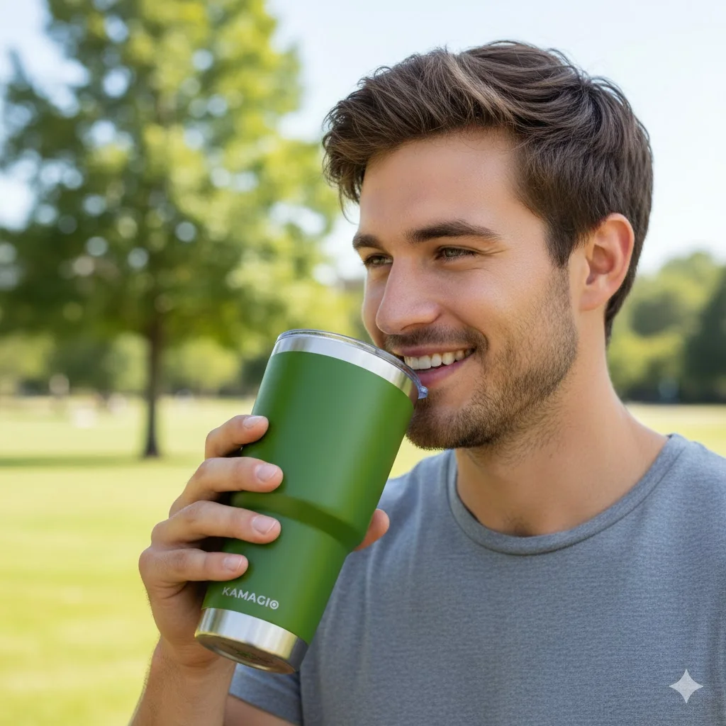 KAMAGIO tumbler v parku